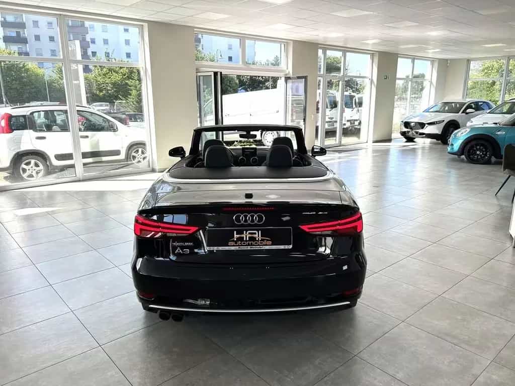 Audi A3 2.0 TFSI Automatik/Leder/Kamera/Apple Car 07/2017-photo-4