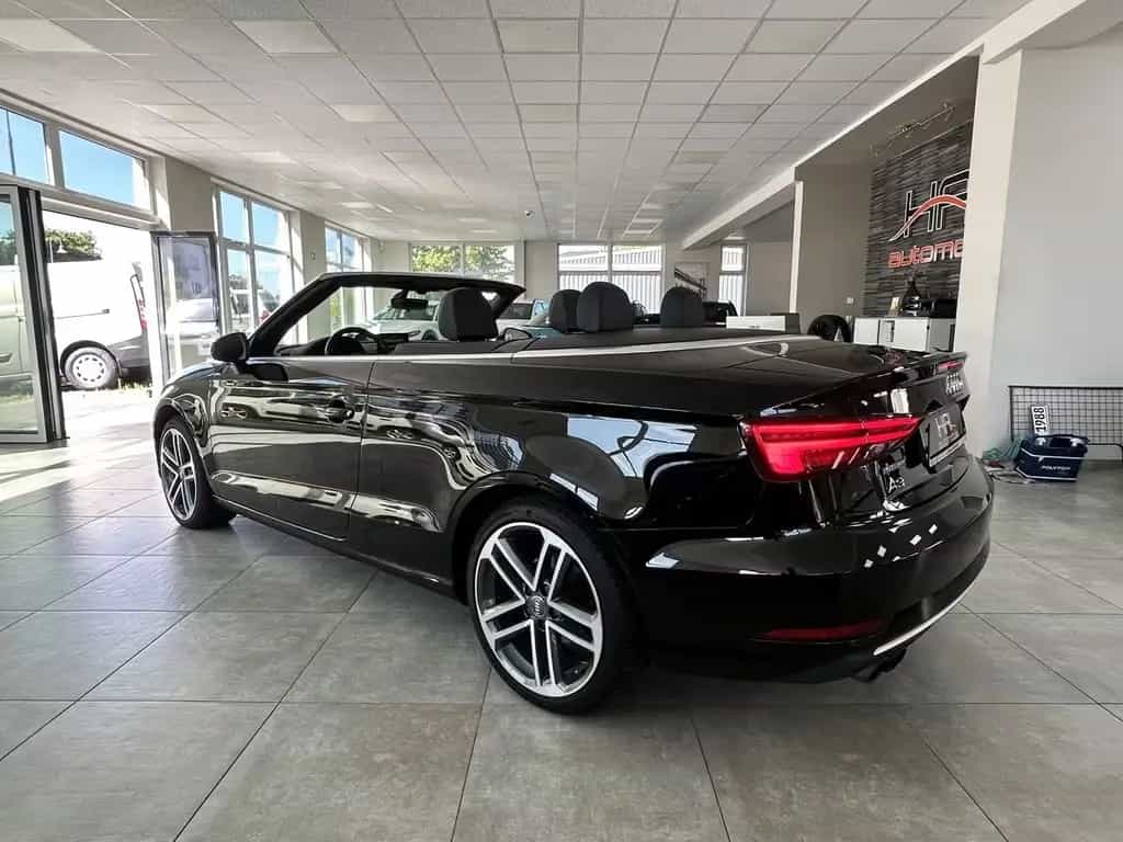 Audi A3 2.0 TFSI Automatik/Leder/Kamera/Apple Car 07/2017-photo-5