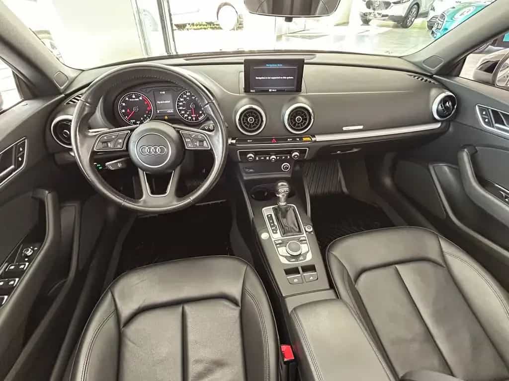 Audi A3 2.0 TFSI Automatik/Leder/Kamera/Apple Car 07/2017-photo-6