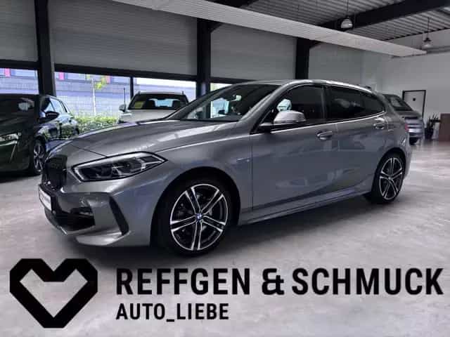 BMW 1 Series 118 M-SPORT AUTOMAT+KLIMA+NAV+LED+DAB+APPLE+HIFI 03/2023-photo-0