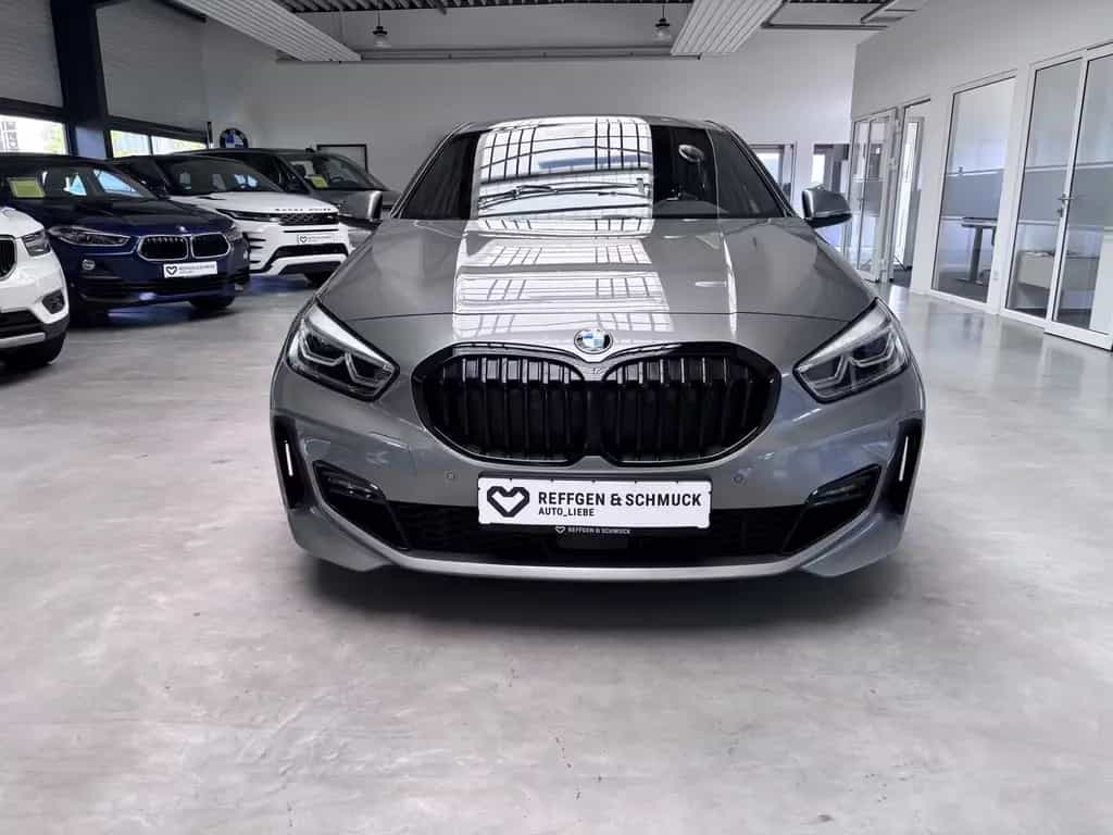 BMW 1 Series 118 M-SPORT AUTOMAT+KLIMA+NAV+LED+DAB+APPLE+HIFI 03/2023-photo-1