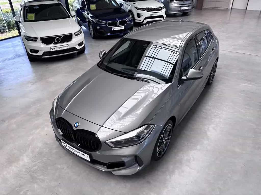 BMW 1 Series 118 M-SPORT AUTOMAT+KLIMA+NAV+LED+DAB+APPLE+HIFI 03/2023-photo-11