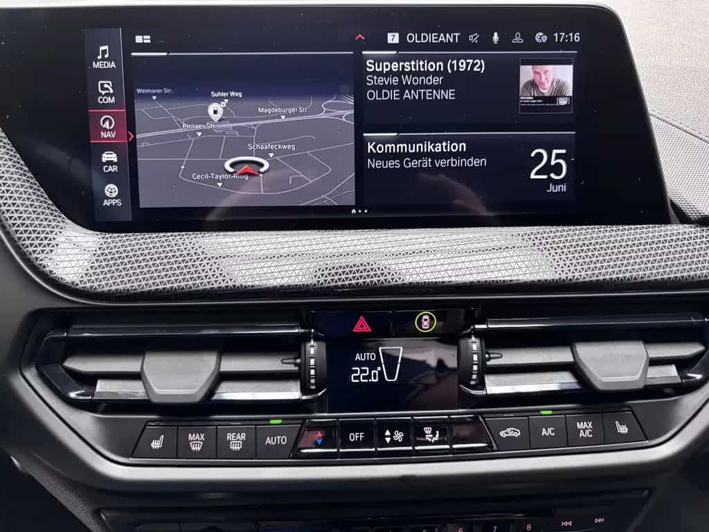 BMW 1 Series 118 M-SPORT AUTOMAT+KLIMA+NAV+LED+DAB+APPLE+HIFI 03/2023-photo-12