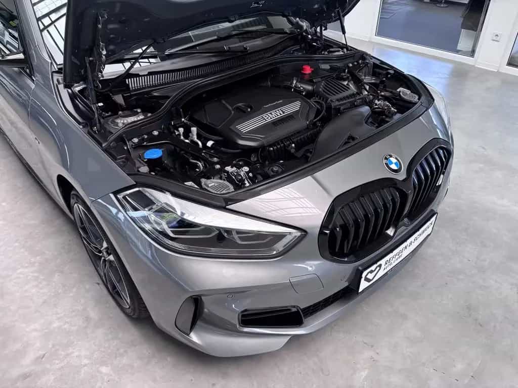 BMW 1 Series 118 M-SPORT AUTOMAT+KLIMA+NAV+LED+DAB+APPLE+HIFI 03/2023-photo-15