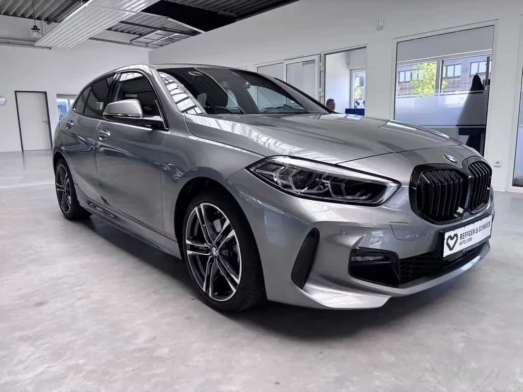 BMW 1 Series 118 M-SPORT AUTOMAT+KLIMA+NAV+LED+DAB+APPLE+HIFI 03/2023-photo-23