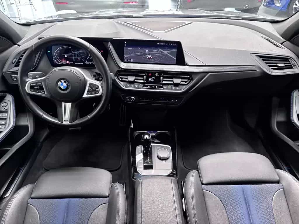 BMW 1 Series 118 M-SPORT AUTOMAT+KLIMA+NAV+LED+DAB+APPLE+HIFI 03/2023-photo-3