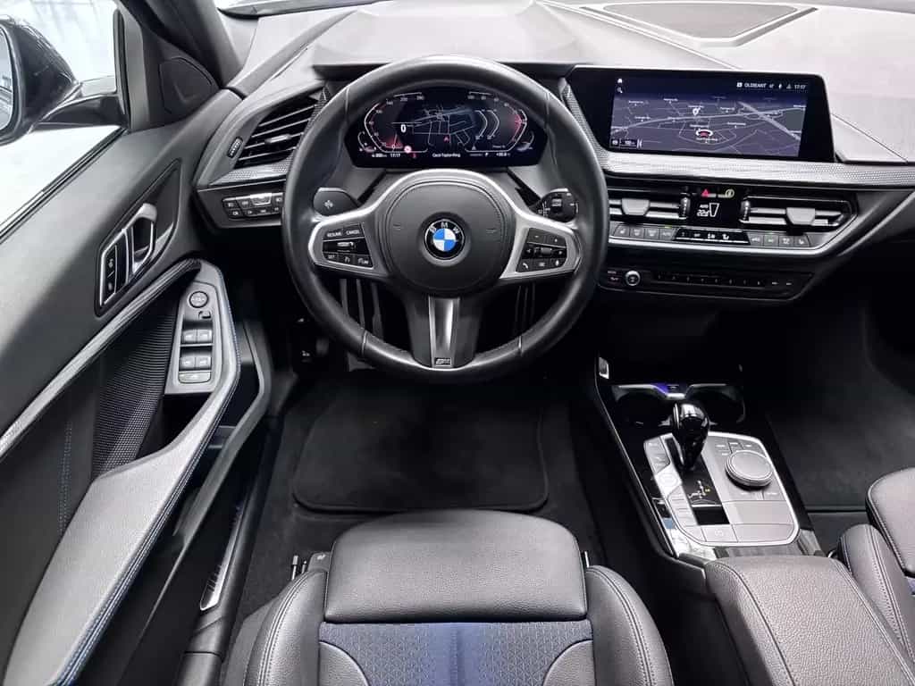 BMW 1 Series 118 M-SPORT AUTOMAT+KLIMA+NAV+LED+DAB+APPLE+HIFI 03/2023-photo-4