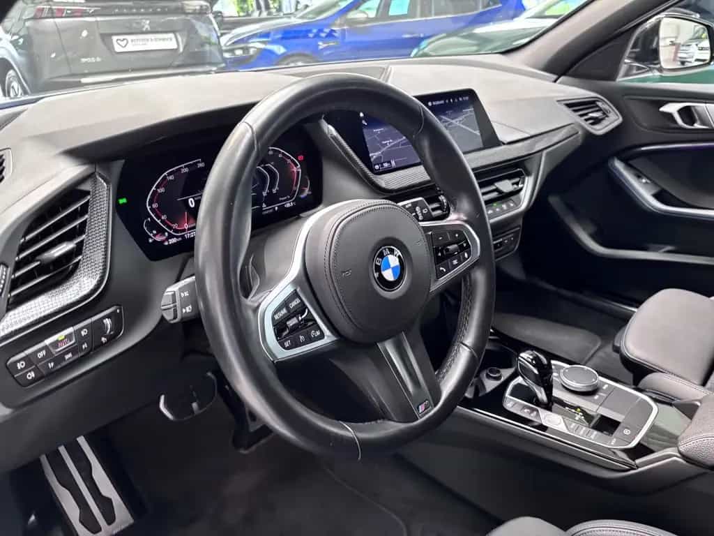 BMW 1 Series 118 M-SPORT AUTOMAT+KLIMA+NAV+LED+DAB+APPLE+HIFI 03/2023-photo-5