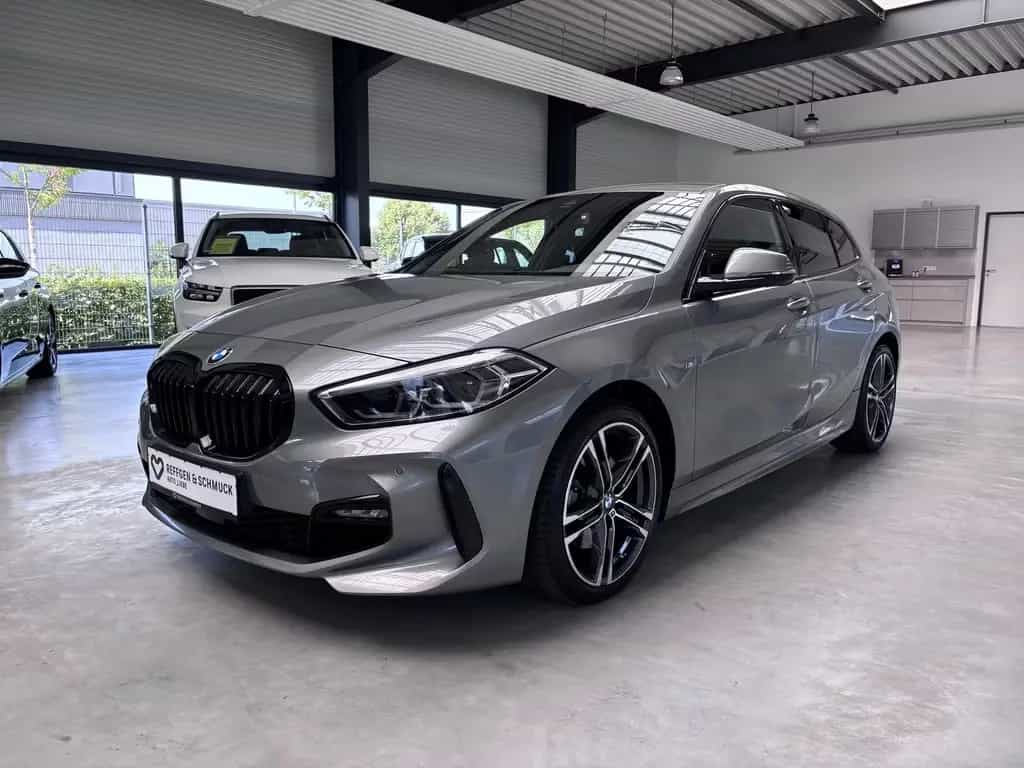 BMW 1 Series 118 M-SPORT AUTOMAT+KLIMA+NAV+LED+DAB+APPLE+HIFI 03/2023-photo-6