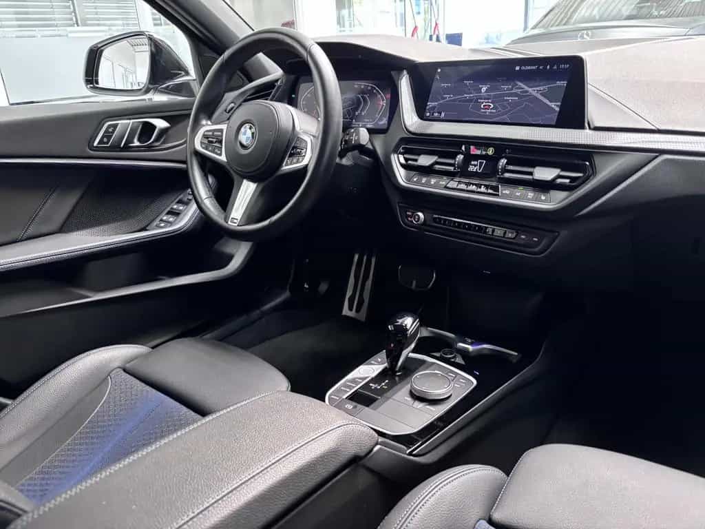 BMW 1 Series 118 M-SPORT AUTOMAT+KLIMA+NAV+LED+DAB+APPLE+HIFI 03/2023-photo-8