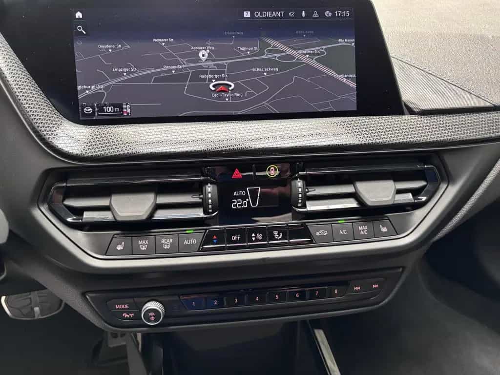 BMW 1 Series 118 M-SPORT AUTOMAT+KLIMA+NAV+LED+DAB+APPLE+HIFI 03/2023-photo-9
