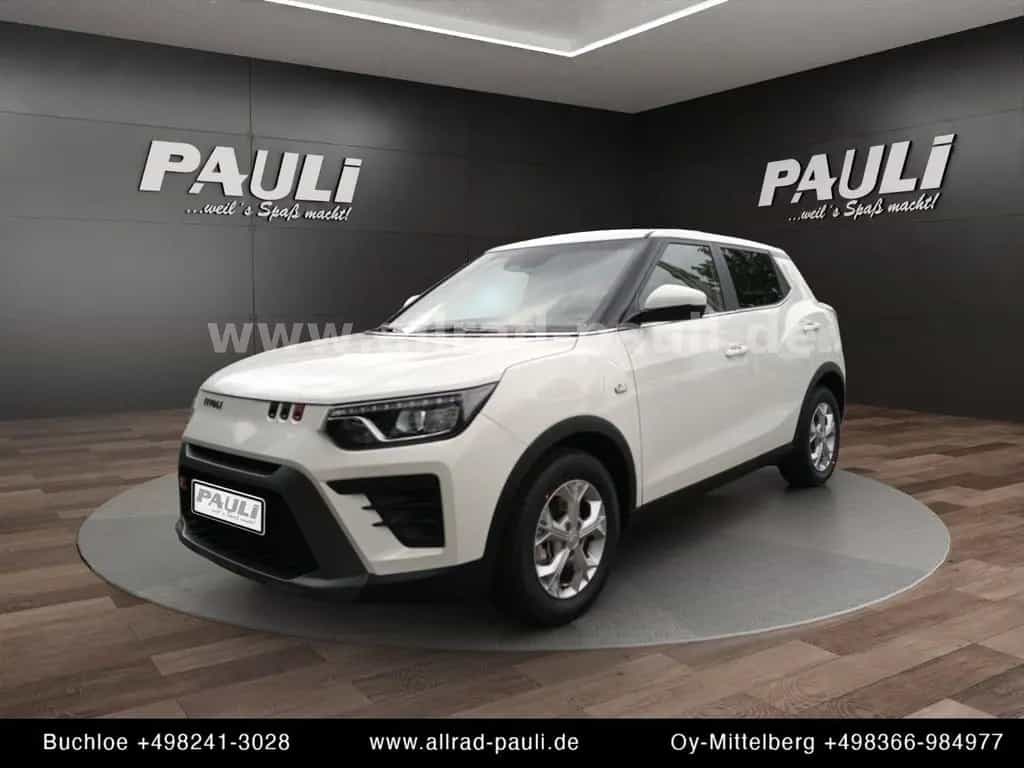 KGM Tivoli 1.5 T-GDI Nomad | Sitzheizung 09/2025-photo-0