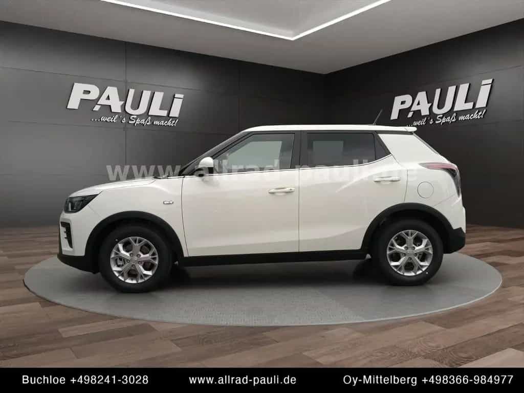 KGM Tivoli 1.5 T-GDI Nomad | Sitzheizung 09/2025-photo-1