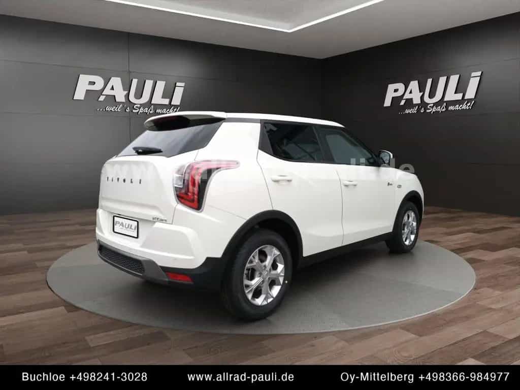 KGM Tivoli 1.5 T-GDI Nomad | Sitzheizung 09/2025-photo-12