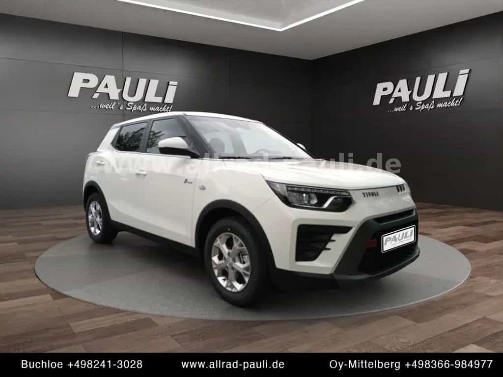 KGM Tivoli 1.5 T-GDI Nomad | Sitzheizung 09/2025-photo-14