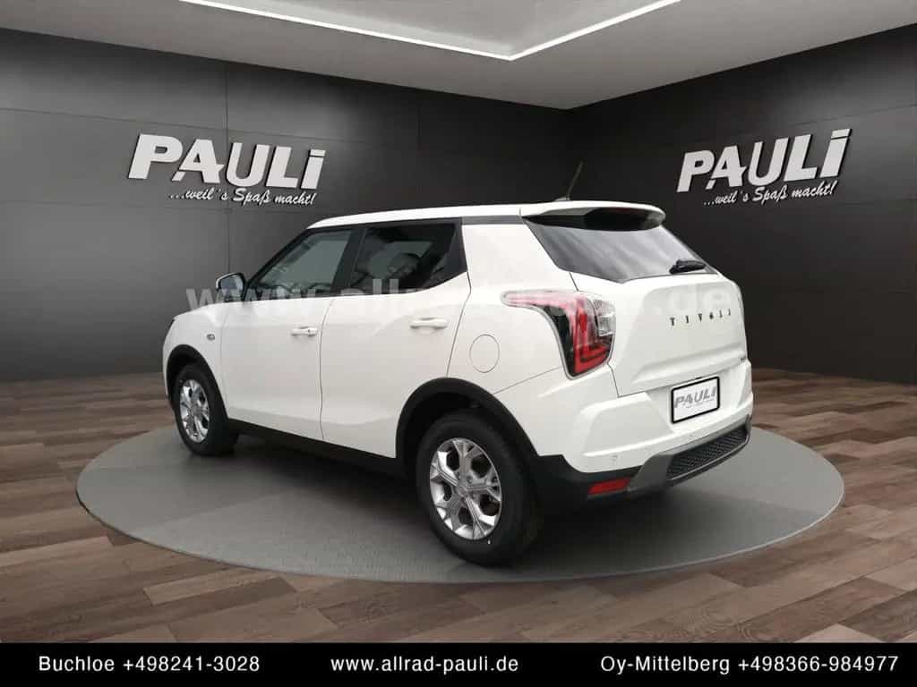 KGM Tivoli 1.5 T-GDI Nomad | Sitzheizung 09/2025-photo-3