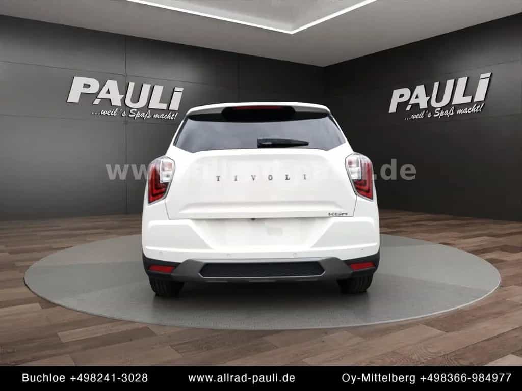 KGM Tivoli 1.5 T-GDI Nomad | Sitzheizung 09/2025-photo-4