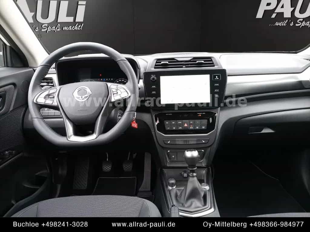KGM Tivoli 1.5 T-GDI Nomad | Sitzheizung 09/2025-photo-9