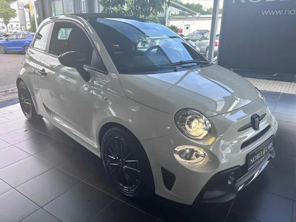 Abarth 695C BEATS NAVI ALU 07/2023-photo-0