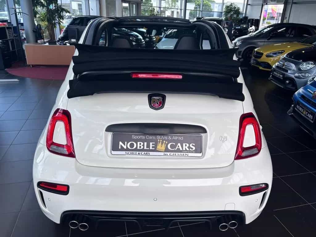 Abarth 695C BEATS NAVI ALU 07/2023-photo-10