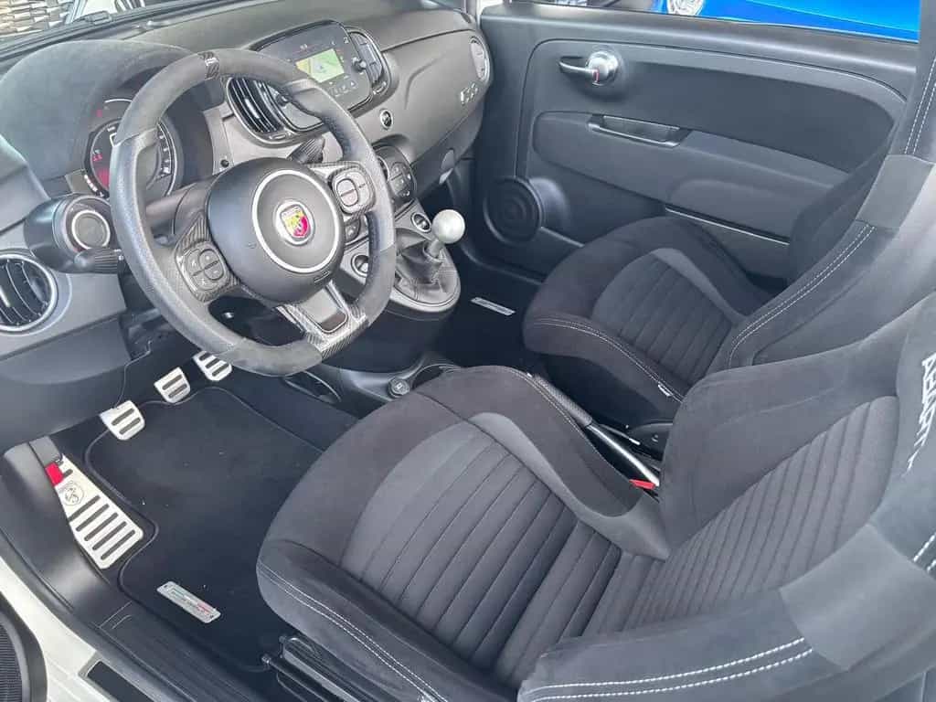 Abarth 695C BEATS NAVI ALU 07/2023-photo-12