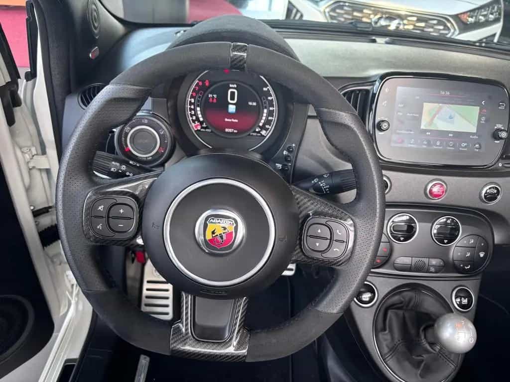 Abarth 695C BEATS NAVI ALU 07/2023-photo-14