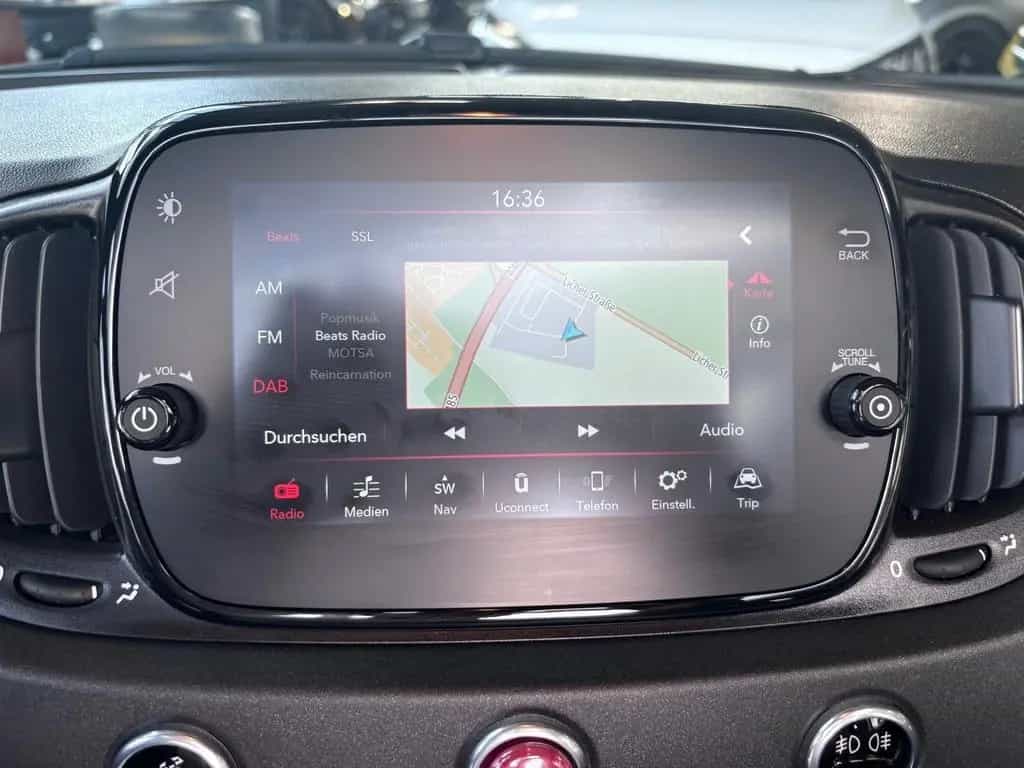Abarth 695C BEATS NAVI ALU 07/2023-photo-15