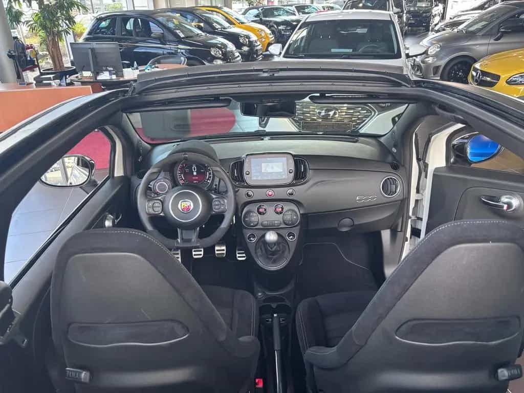 Abarth 695C BEATS NAVI ALU 07/2023-photo-18