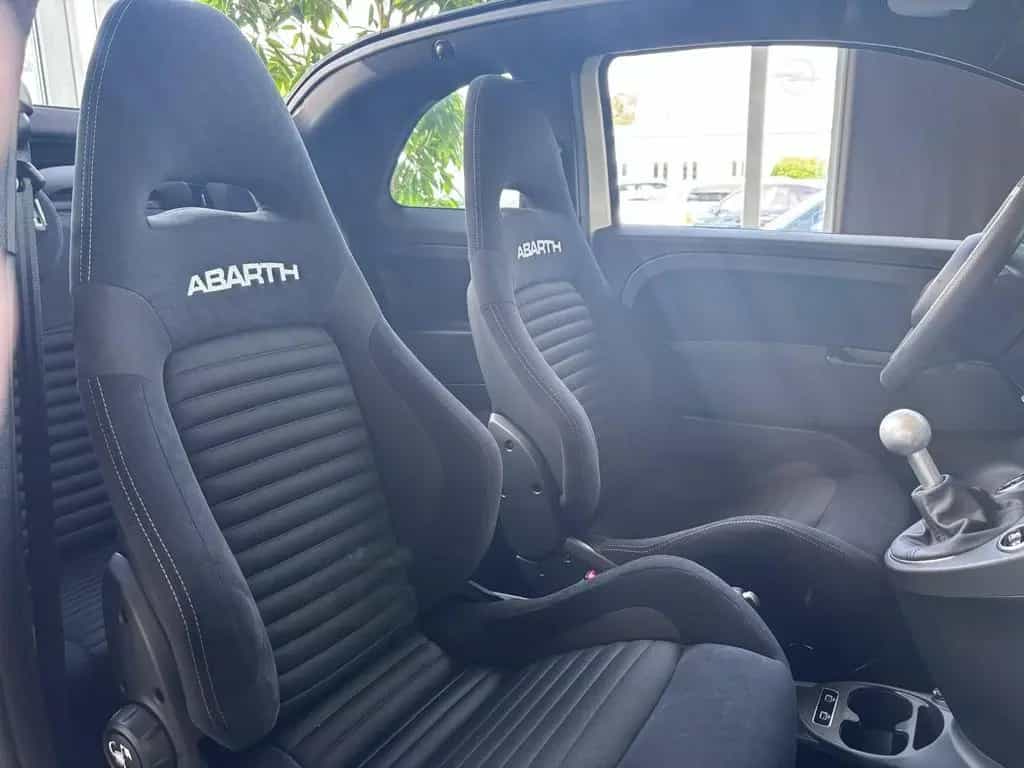 Abarth 695C BEATS NAVI ALU 07/2023-photo-19