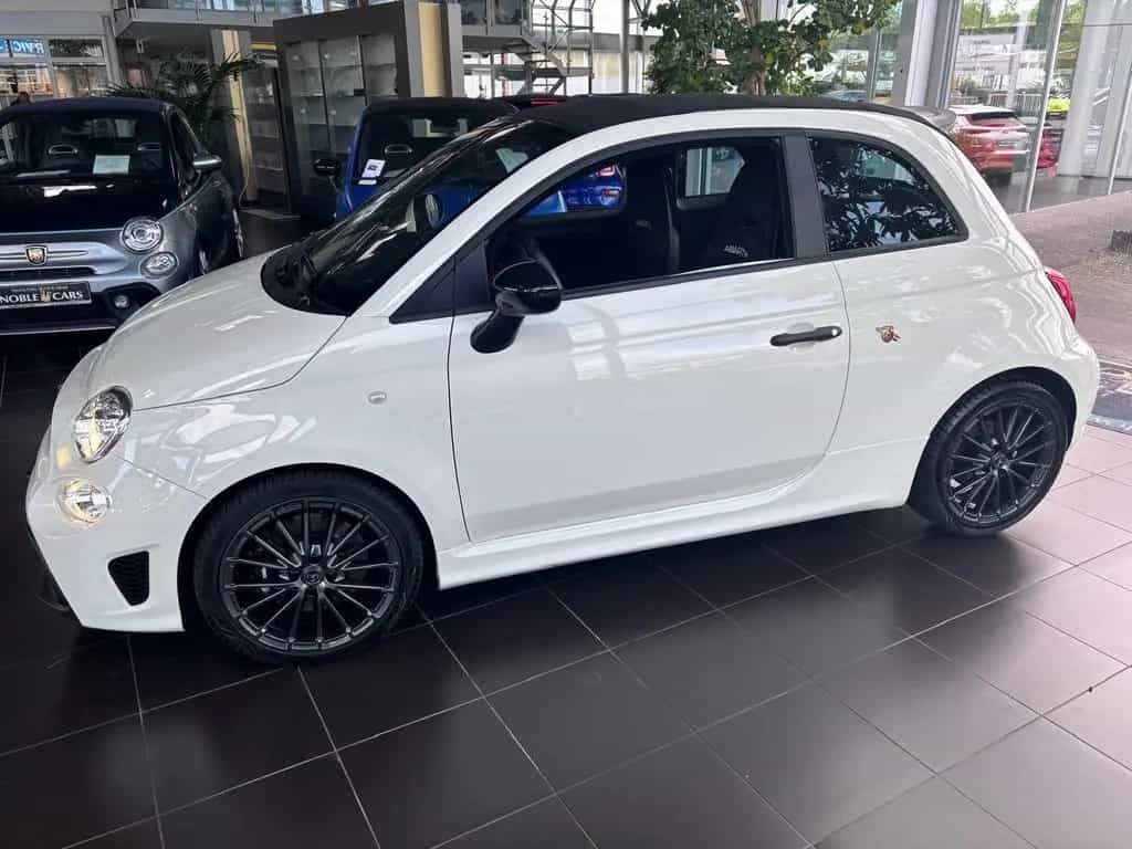 Abarth 695C BEATS NAVI ALU 07/2023-photo-2