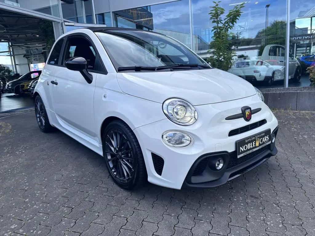 Abarth 695C BEATS NAVI ALU 07/2023-photo-21