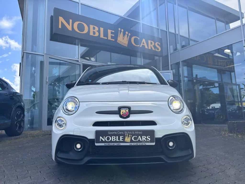 Abarth 695C BEATS NAVI ALU 07/2023-photo-22