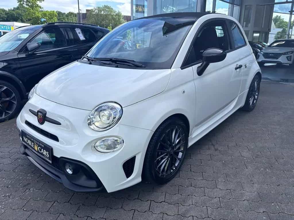 Abarth 695C BEATS NAVI ALU 07/2023-photo-23