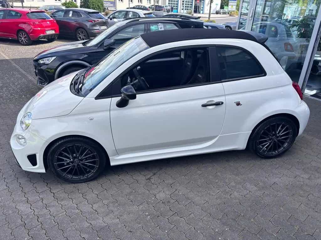 Abarth 695C BEATS NAVI ALU 07/2023-photo-24