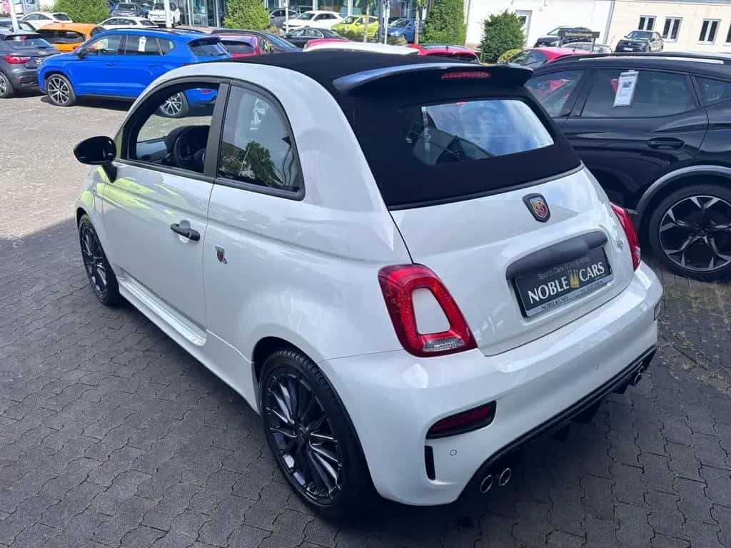 Abarth 695C BEATS NAVI ALU 07/2023-photo-25