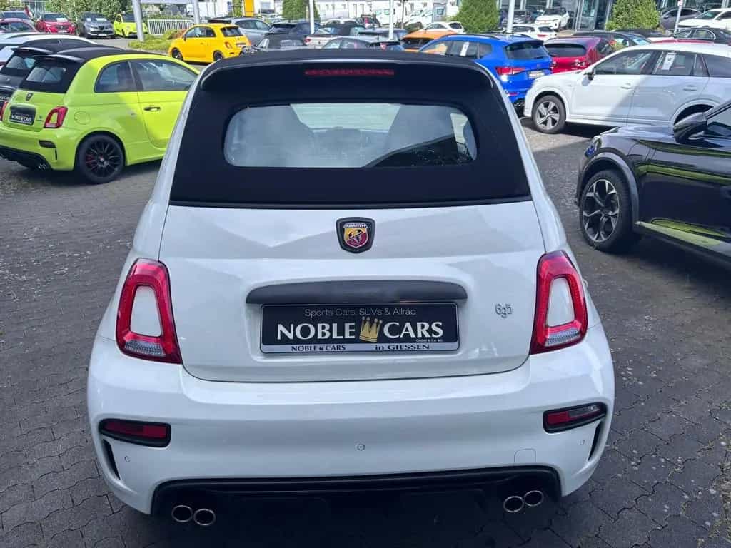 Abarth 695C BEATS NAVI ALU 07/2023-photo-26