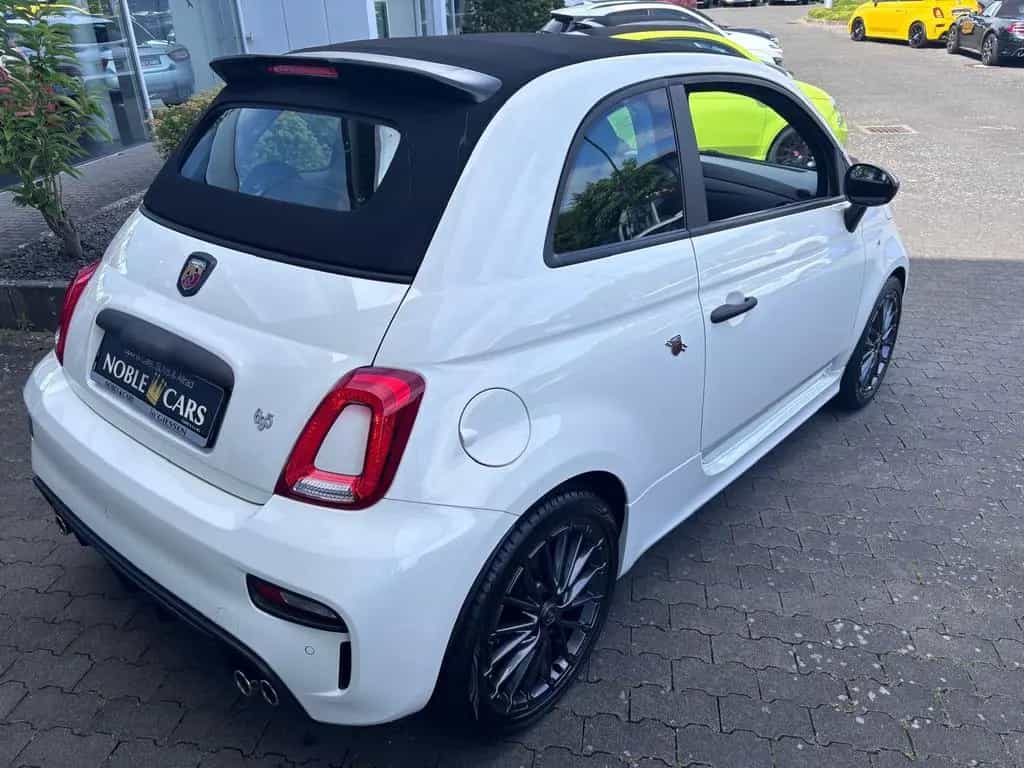 Abarth 695C BEATS NAVI ALU 07/2023-photo-27
