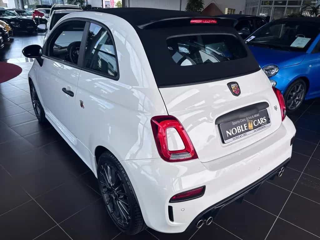 Abarth 695C BEATS NAVI ALU 07/2023-photo-3