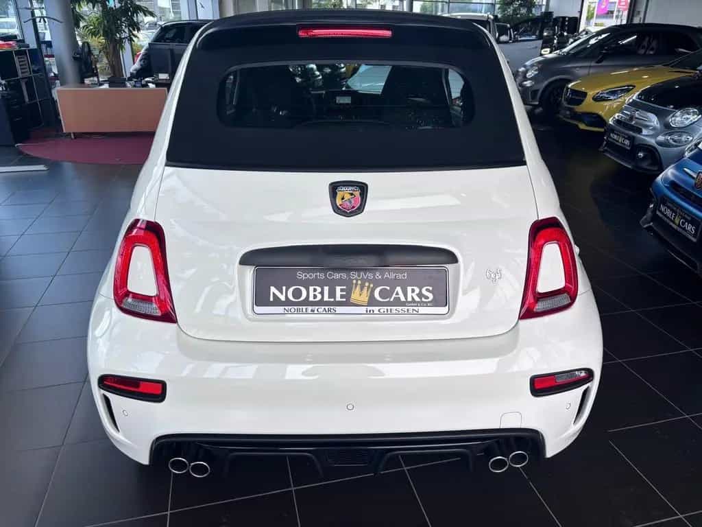 Abarth 695C BEATS NAVI ALU 07/2023-photo-4