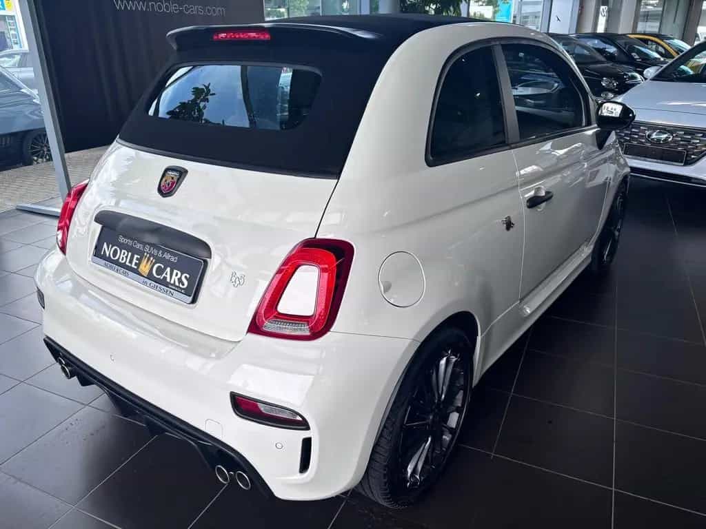 Abarth 695C BEATS NAVI ALU 07/2023-photo-5