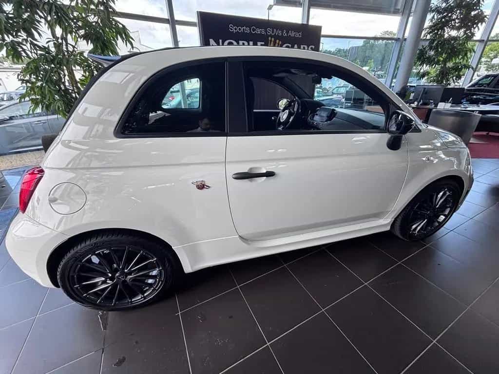 Abarth 695C BEATS NAVI ALU 07/2023-photo-6
