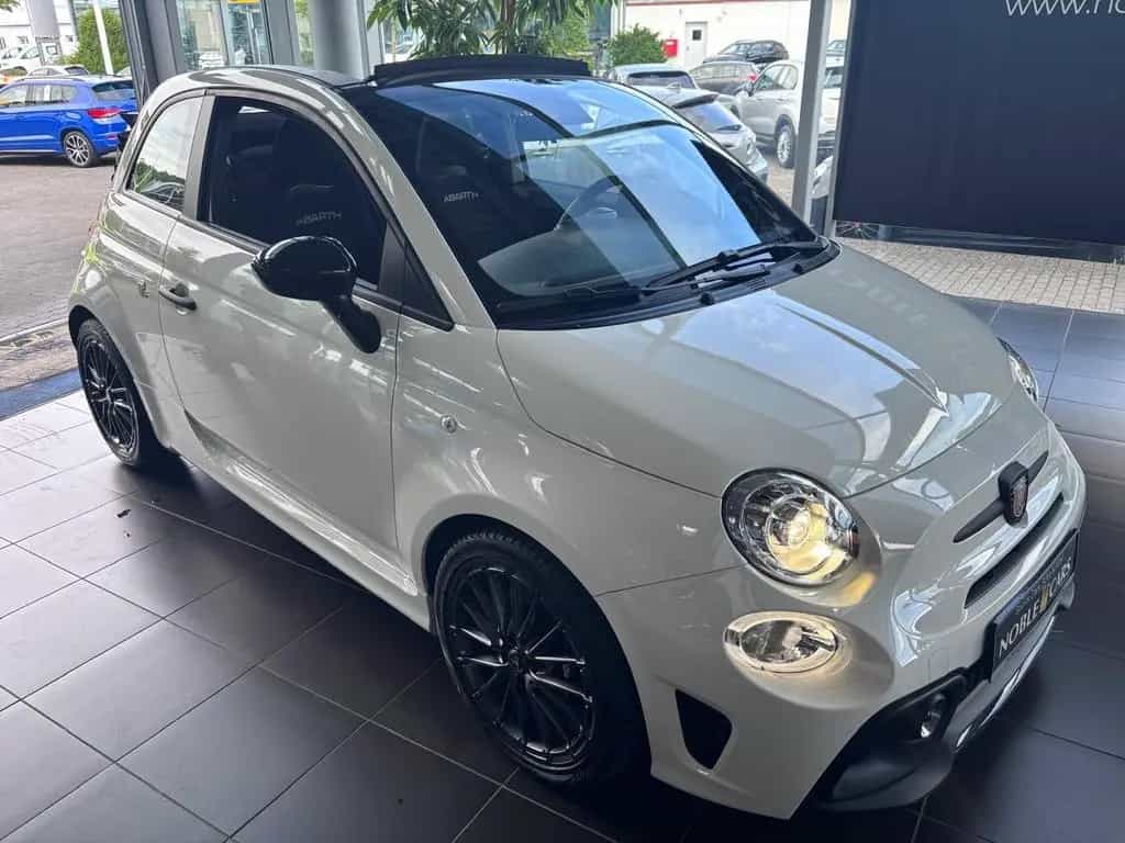 Abarth 695C BEATS NAVI ALU 07/2023-photo-7