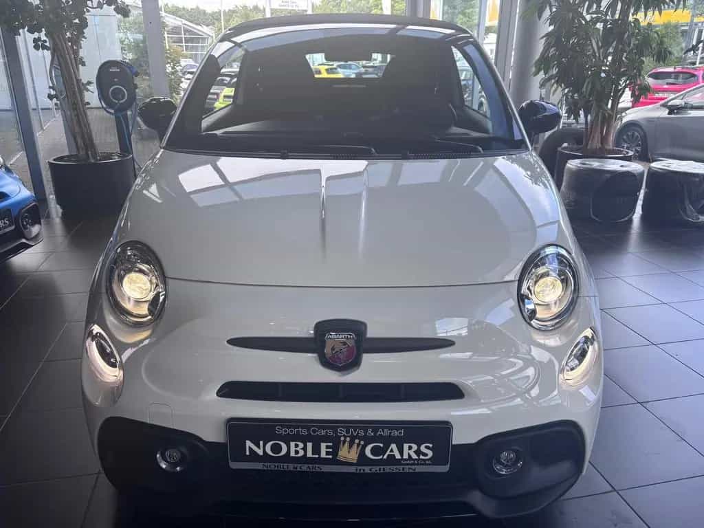 Abarth 695C BEATS NAVI ALU 07/2023-photo-8