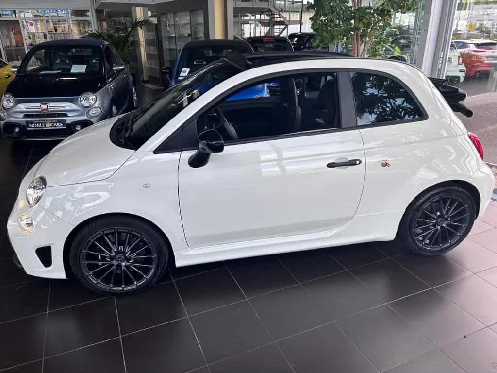 Abarth 695C BEATS NAVI ALU 07/2023-photo-9