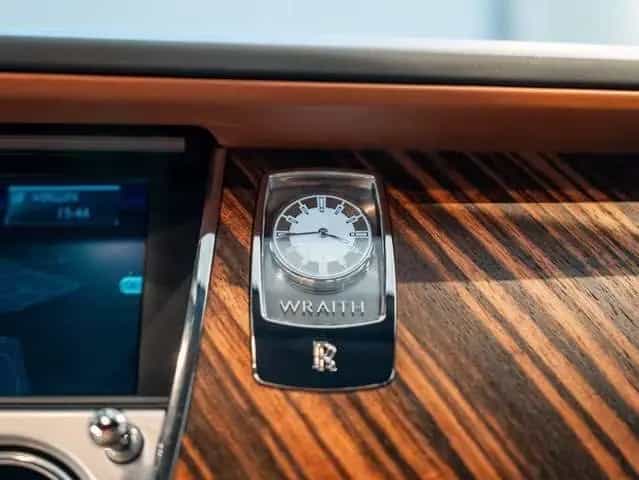 Rolls-Royce Wraith 6.6 V12" Inspired by Film+SER 05/2017-photo-13