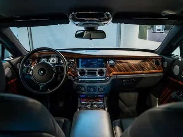 Rolls-Royce Wraith 6.6 V12" Inspired by Film+SER 05/2017-photo-14