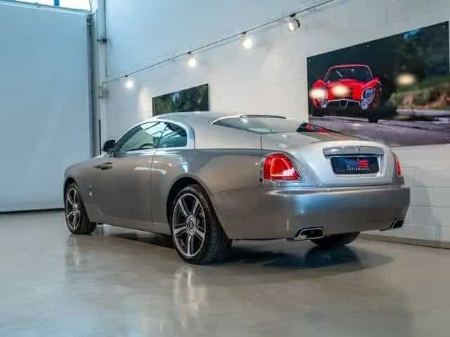 Rolls-Royce Wraith 6.6 V12" Inspired by Film+SER 05/2017-photo-2