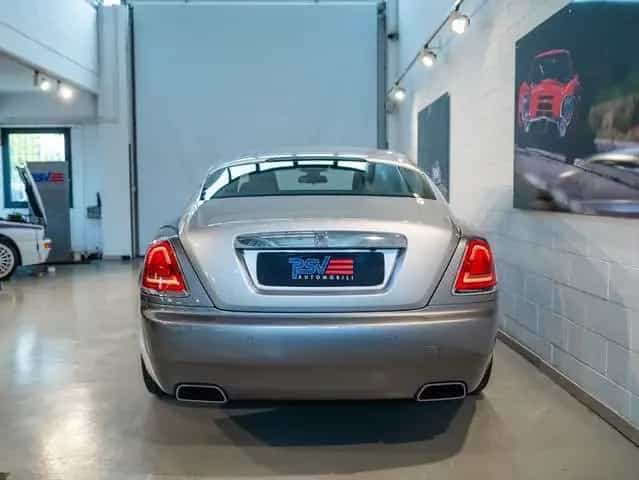 Rolls-Royce Wraith 6.6 V12" Inspired by Film+SER 05/2017-photo-3