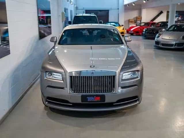Rolls-Royce Wraith 6.6 V12" Inspired by Film+SER 05/2017-photo-5