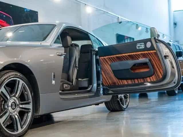 Rolls-Royce Wraith 6.6 V12" Inspired by Film+SER 05/2017-photo-7